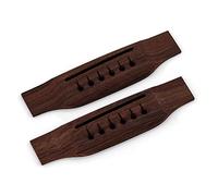 Ponte chitarra elettrica Yard Per Chitarra Acustica Folk Sotto Il Cortile Del Ponte Sotto Il Drive Tirare Cordellaria A Bordo Stringa Cordellaio Rosa Xilofonico (Color : TL WE G0445)