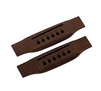 Ponte chitarra elettrica Yard Per Chitarra Acustica Folk Sotto Il Cortile Del Ponte Sotto Il Drive Tirare Cordellaria A Bordo Stringa Cordellaio Rosa Xilofonico (Color : TL IN RO G0414)