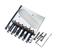 Ponte Chitarra Ponte in ottone vintage cromato argento per chitarre elettriche