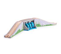 Ponte con cascata Bigjigs Rail