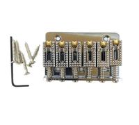 Ponte Con Cuscinetto A Sfera Da 65 Mm Cordiera Per Chitarra Elettrica(Silver)