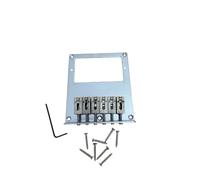 Ponte con Sellette a Rullo Diretto, color to 1 | Resistente, Piastra Ponte per ponte per chitarra a corpo solido, Completo, Strumenti Musicali, Personalizzazione, Liutai