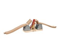 Ponte con T-Rex di Bigjigs Rail