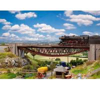 Ponte con travi a pancia H0 (L x L x A) 472 x 87 x 82 mm Faller 120503