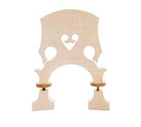 Ponte contrabbasso regolabile 3/4 in acero