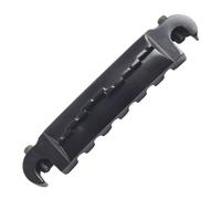 Ponte Cordiera Accessori Compensato Ridge Chitarra Elettrica Metallo Ricambi