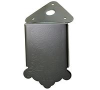 Ponte cordiera mandolino con coda fiore modello parti di ricambio - nero
