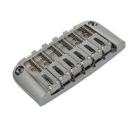 Ponte cromato da 10.5 mm per chitarre elettriche a sei corde Ponte Chitarra Acustica Generico