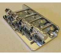 PONTE CROMATO PER BASSO ELETTRICO 4 CORDE FORTONE BB401