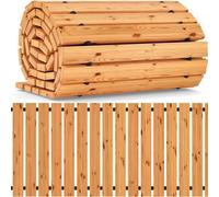 Ponte da giardino antiscivolo arrotolabile sul lungomare per uso esterno