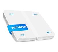 Ponte d'Amore per Materassi 200x180 cm, Riempitivo per Materassi con Fascia Unisci Materassi, Letto a Ponte per Coppie e Famiglie, Facile da Smontare e Montare