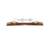 Ponte del mandolino Base in palissandro regolabile in altezza Parti ricambio universali Accessori per sella facili da usare Cordiera regolabile