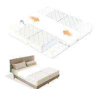 Ponte dell'amore per materassi, Love Bridge, collegamento materassi, antiscivolo, regolabile, elastico, per tutti i materassi, coppie, famiglie (230 x 50 cm)