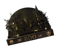 Ponte delle zucche di Halloween con la luce del LED facile per le feste nelle case e nella decorazione dell'hotel della scuola della casa dello spazio di evento