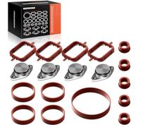 Ponte di aspirazione per valvole a tamburo 4 x 22 mm per E38 E39 E46 E60 E61 E63 E64 E65 E66 E67 E81 E82 E88 E90 E91 E92 E93 X3 X5 E53 E53. 87 X5 E70 X6 E71 E72 11612246949