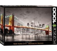 Eurographics - Puzzle New York - Ponte di Brooklyn - 1000 Pezzi