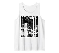 Ponte di Brooklyn New York City Pride NYC NY Vintage Canotta