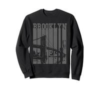Ponte di Brooklyn New York City Pride NYC NY Vintage Felpa