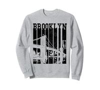 Ponte di Brooklyn New York City Pride NYC NY Vintage Felpa