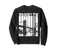 Ponte di Brooklyn New York City Pride NYC NY Vintage Felpa