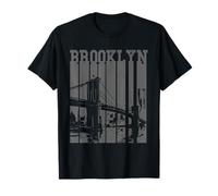 Ponte di Brooklyn New York City Pride NYC NY Vintage Maglietta