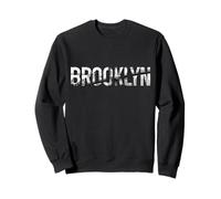 Ponte di Brooklyn NYC New York NY Vintage Felpa
