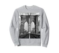 Ponte di Brooklyn NYC New York NY Vintage Felpa