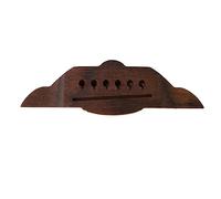 Ponte Di Chitarra Acustica In Palissandro A Forma Di Rondine Accessorio Di Sostituzione Per Chitarra Con Ottima Fattura E Prestazioni Per Musicisti Professionisti E Amatori