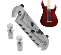 Ponte di chitarra professionale - Riduce la perdita di vibrazioni indesiderate, la stabilità della corda e il miglioramento acustico | Ideale per liutai, riparazioni musicali, aggiornamenti degli