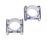 Ponte di fissaggio parafango Venandi alluminio lucidato per Simson S50, S51, S70