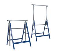 Ponte Di Lavoro Regolabile Fino A 400KG In Acciaio 2X