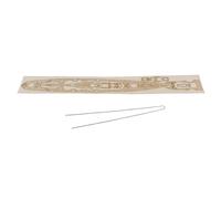 Ponte di legno della nave da guerra tedesca Bismarck 1:700 con accessori per