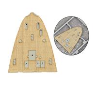 Ponte di Legno per 1/350 HMS Ark Royal Aircraft Carrier 65307 Parti