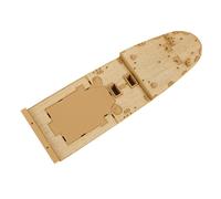 Ponte di legno per Academy 14215 Scala 1:40 Modello di Nave di Montaggio