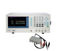 Ponte digitale, LCR Ponte Digitale Da Tavolo 100 KHz A 1 MHz, Misuratore Di Capacità, Resistenza, Impedenza E Induttanza Per Test Componenti Misura l'induttanza(ET3503-300kHz)