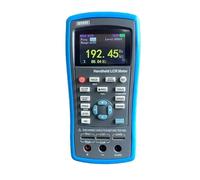 Ponte digitale, Misuratore Digitale Portatile Di Resistenza, Capacità E Induttanza ET431 Con Schermo A Colori LCR Funzione DCR Multifunzione Per Test Componenti Misura l'induttanza(ET431)