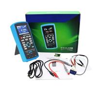 Ponte digitale, Resistenza Di Induttanza Capacità Del Misuratore Ponte Digitale LCR Portatile Multifunzione USB Con Display Per Test Componenti Misura l'induttanza(ET432)