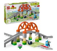 PONTE E BINARI FERROVIARI DUPLO ESPANSIONE GIOCATTOLO GIOCHI DIDATTICI 10800