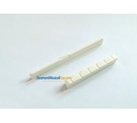 Ponte e Capotasto in Osso Chitarra Classica TOP Quality - Spedizione Tracciata