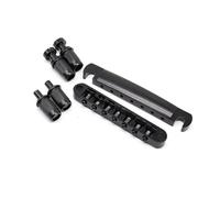 Ponte E Cordiera Con Perni Set Da 7 Corde Adatto Per Chitarra Elettrica SG LP(Black)