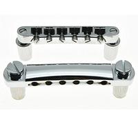 Ponte e cordiera cromati per chitarra elettrica Tune-o-matic per Epiphone LP Les Paul