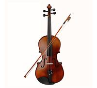 Ponte Elettrico Di Abete Rosso Della Viola Ponte Della Mascella Dell Ebano Riposo Con La Valigia Per La Pulizia Del Prua Bambini Per Bambini Adulti Principianti violino principianti