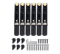 Ponte elettrico senza testa a testa divisa il materiale metallico a spago elettrico senza testa per la performance guitarristi del palcoscenico