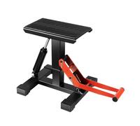 Ponte elevatore moto idraulico 400kg altezza 33-40cm base 30 x 31cm antiscivolo blocco di sicurezza idraulico adatto alla manutenzione del garage