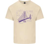 Ponte Equazione Fisica Matematica Smanettone Uomo Cotone T-Shirt