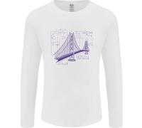 Ponte Equazione Fisica Matematica Smanettone Uomo Maniche