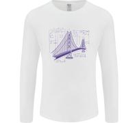 Ponte Equazione Fisica Matematica Smanettone Uomo Maniche