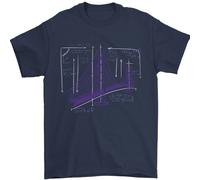 Ponte Equazione Fisica Matematica Smanettone Uomo T-Shirt 100% Cotone