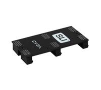 Ponte EVGA SLI a 3 vie nero