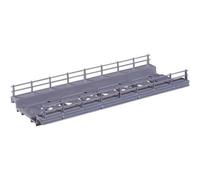 Noch - 21340 - Model Railway - Costruzione - H0 Bridge To Assemble - 18 X 65 X 24 Cm